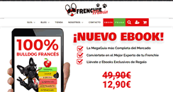 Desktop Screenshot of frenchiemania.com